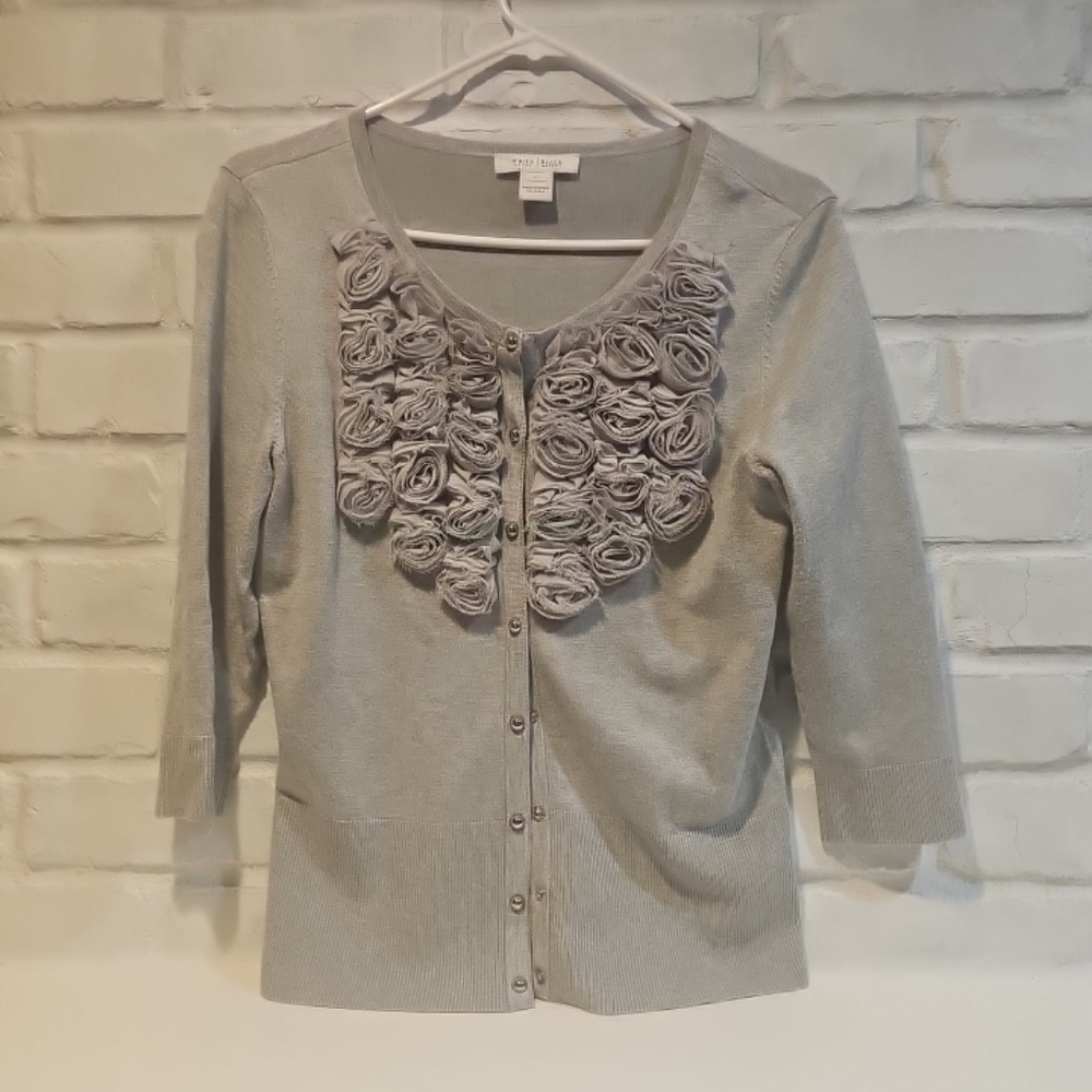 White House Black Market Cardigan